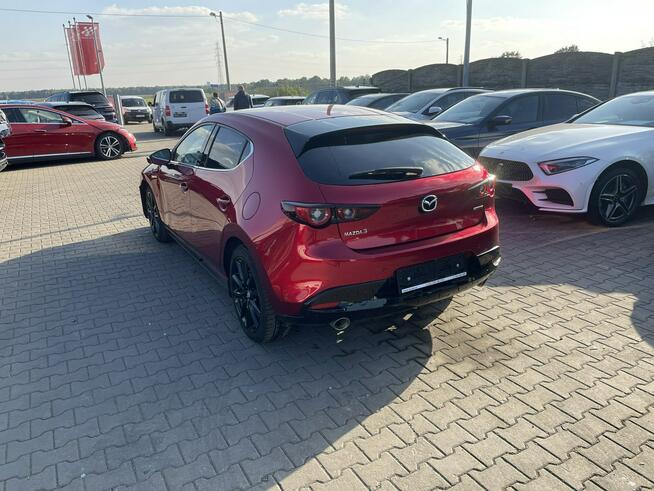 Mazda 3 mHEV Automat Podgrzewanie Kamera Klimatronik: 2 strefy 186KM