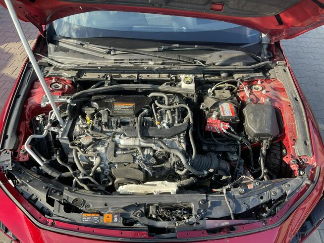 Mazda 3 mHEV Automat Podgrzewanie Kamera Klimatronik: 2 strefy 186KM