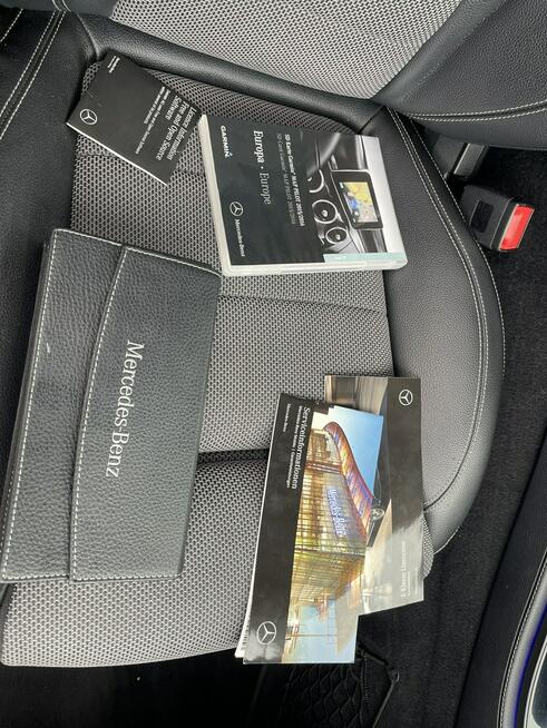 Mercedes E 200 Skóra Automat Kamera Podgrzewanie Ambiente HAK