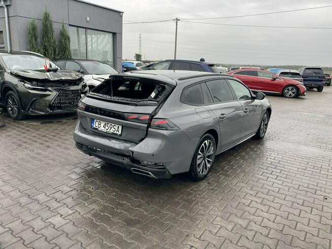 Peugeot 508 Skóra Kamera Podgrzewanie Virtual Cockpit