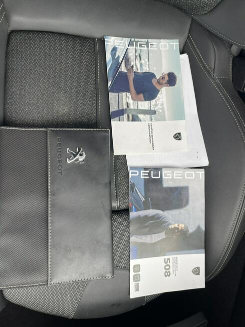 Peugeot 508 Skóra Kamera Podgrzewanie Virtual Cockpit