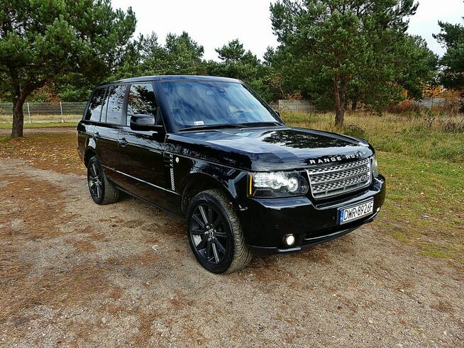 Land Rover Range Rover 4.4 TDV8*VOGUE*Climatronic*Alu*Skóry*Navi*Harman/Kardon*Xenon*Full!!