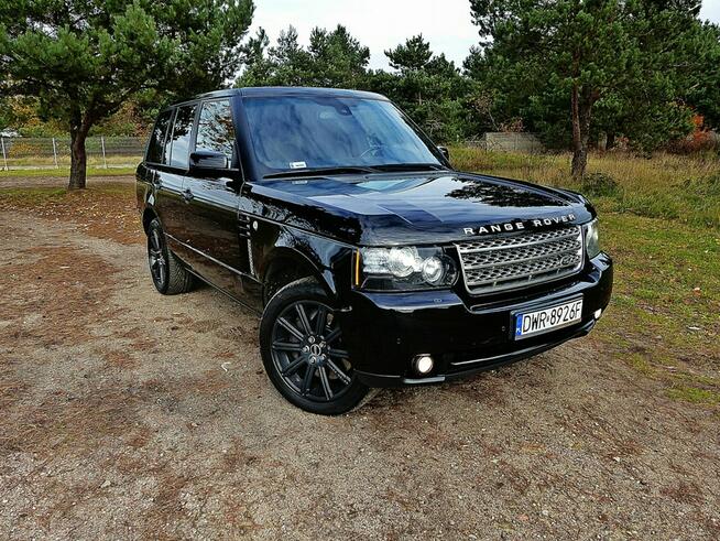 Land Rover Range Rover 4.4 TDV8*VOGUE*Climatronic*Alu*Skóry*Navi*Harman/Kardon*Xenon*Full!!
