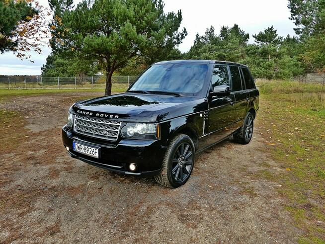 Land Rover Range Rover 4.4 TDV8*VOGUE*Climatronic*Alu*Skóry*Navi*Harman/Kardon*Xenon*Full!!