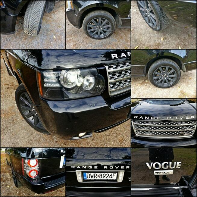 Land Rover Range Rover 4.4 TDV8*VOGUE*Climatronic*Alu*Skóry*Navi*Harman/Kardon*Xenon*Full!!