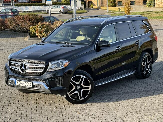 Mercedes GLS Klasa *AMG*GLS450*FILM*4-MATIC*7-Osobowy*Roczna Gwarancja Techniczna*