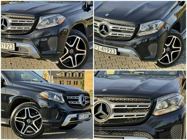 Mercedes GLS Klasa *AMG*GLS450*FILM*4-MATIC*7-Osobowy*Roczna Gwarancja Techniczna*