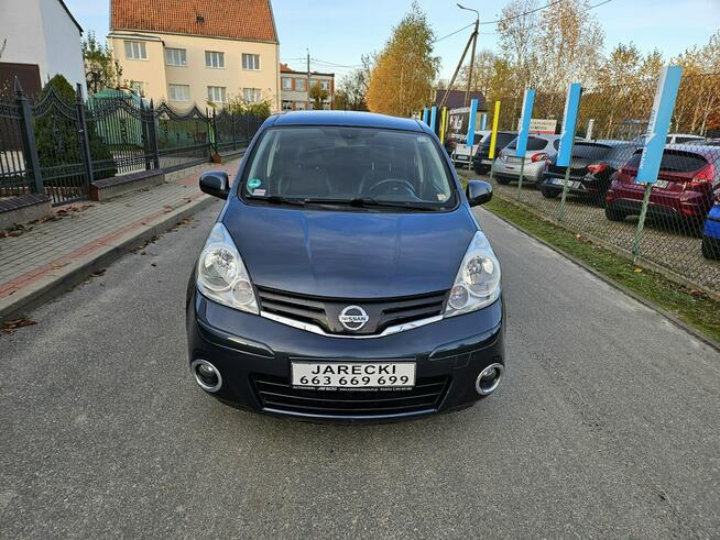 Nissan Note Opłacony Zdrowy Zadbany Serwisowany LIFT 1 WŁ Po Serwisie