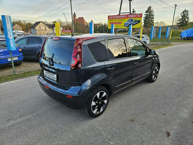 Nissan Note Opłacony Zdrowy Zadbany Serwisowany LIFT 1 WŁ Po Serwisie