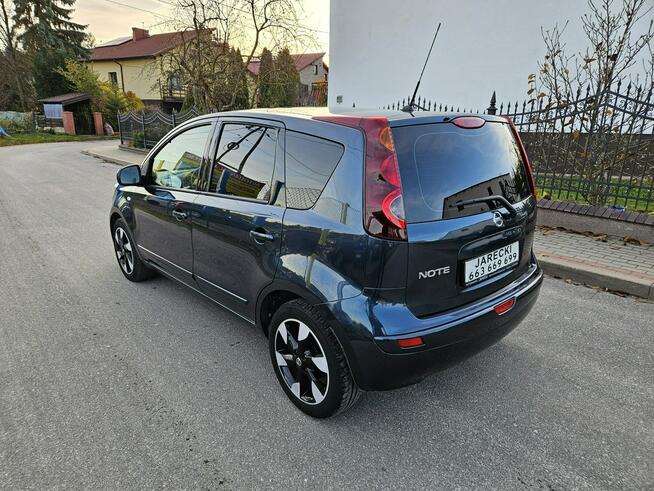 Nissan Note Opłacony Zdrowy Zadbany Serwisowany LIFT 1 WŁ Po Serwisie
