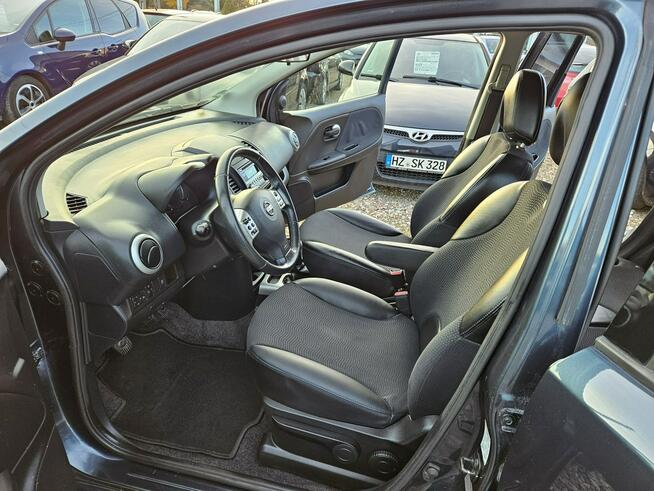 Nissan Note Opłacony Zdrowy Zadbany Serwisowany LIFT 1 WŁ Po Serwisie