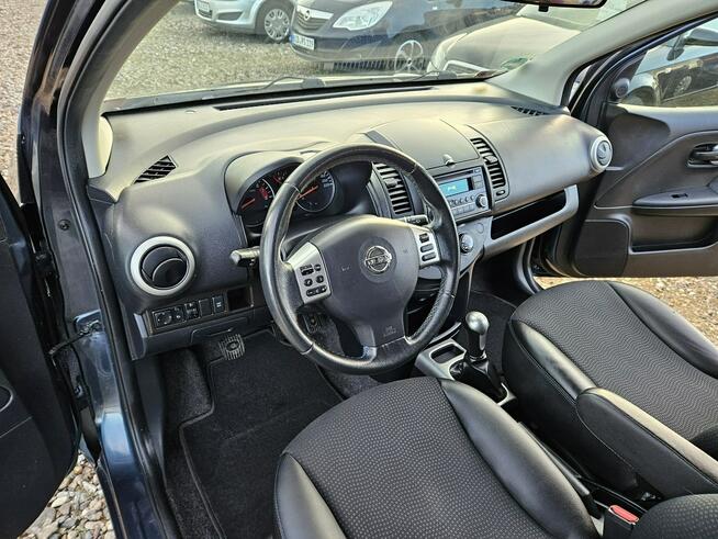 Nissan Note Opłacony Zdrowy Zadbany Serwisowany LIFT 1 WŁ Po Serwisie