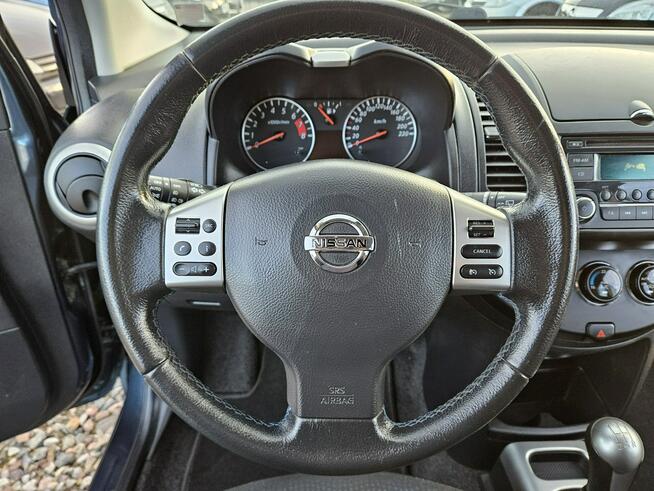 Nissan Note Opłacony Zdrowy Zadbany Serwisowany LIFT 1 WŁ Po Serwisie