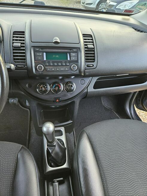 Nissan Note Opłacony Zdrowy Zadbany Serwisowany LIFT 1 WŁ Po Serwisie