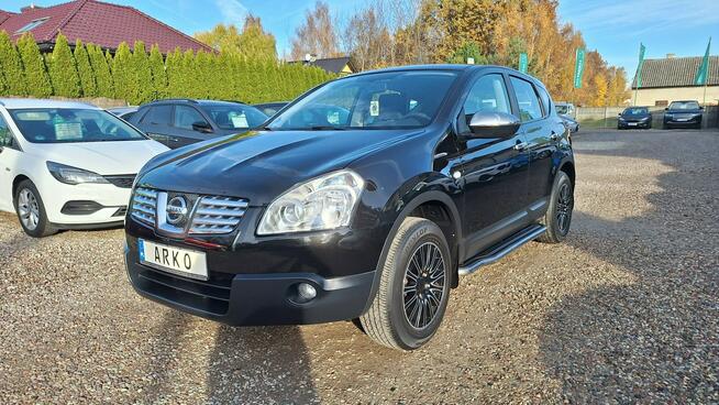 Nissan Qashqai Benzyna 1.6