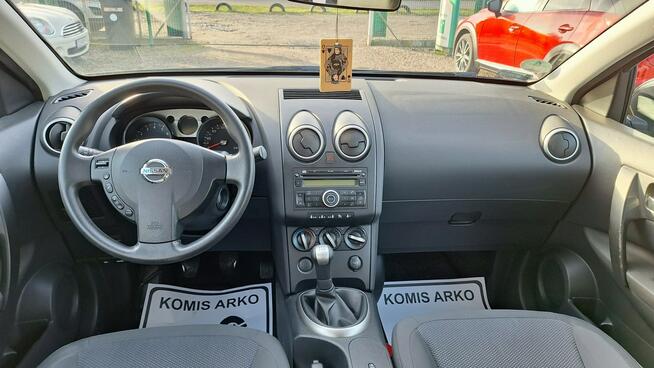 Nissan Qashqai Benzyna 1.6