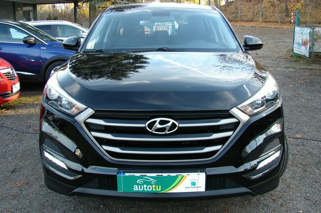 Hyundai Tucson 1.6 E 132 KM Bogata Wersja