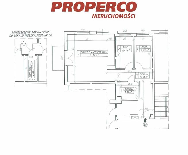 Mieszkanie Kielce Na Stoku