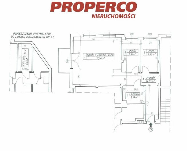 Mieszkanie Kielce Na Stoku