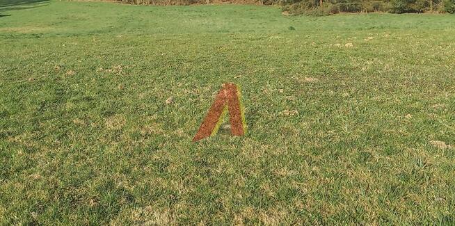 Działka budowlana Gaj gm. Mogilany, Zakopiańska