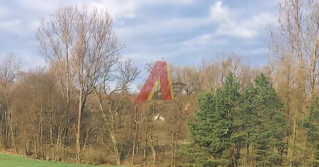 Działka budowlana Gaj gm. Mogilany, Zakopiańska