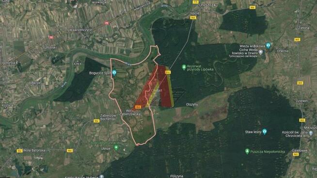 Działka rolna Zabierzów Bocheński gm. Niepołomice, Zabierzów Bocheński