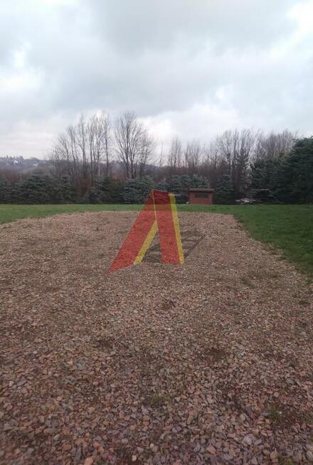 Działka budowlana Gaj gm. Mogilany, Widokowa