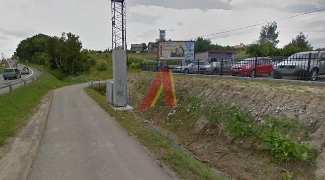 Działka usługowa Gaj gm. Mogilany, Zakopiańska