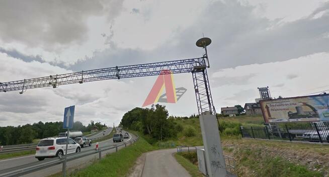 Działka usługowa Gaj gm. Mogilany, Zakopiańska