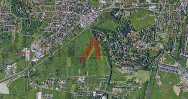 Działka budowlana Kraków Podgórze, Skotniki, Działowskiego