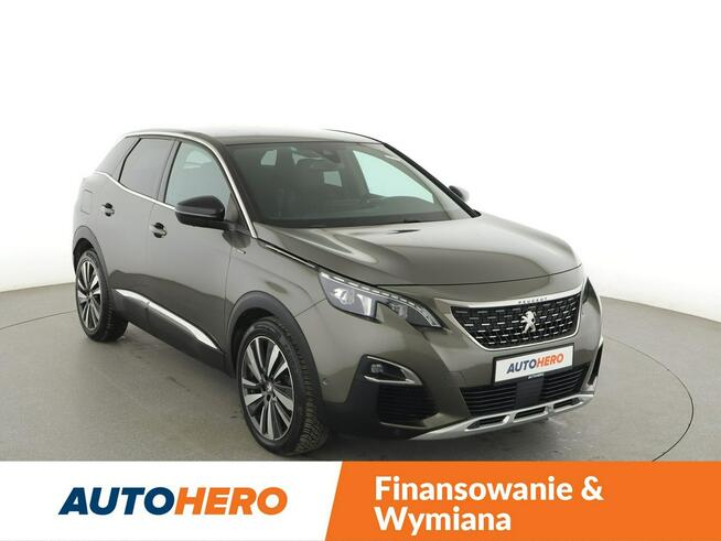 Peugeot 3008 full LED navi półskóra kamera i czujniki parkowania klima auto