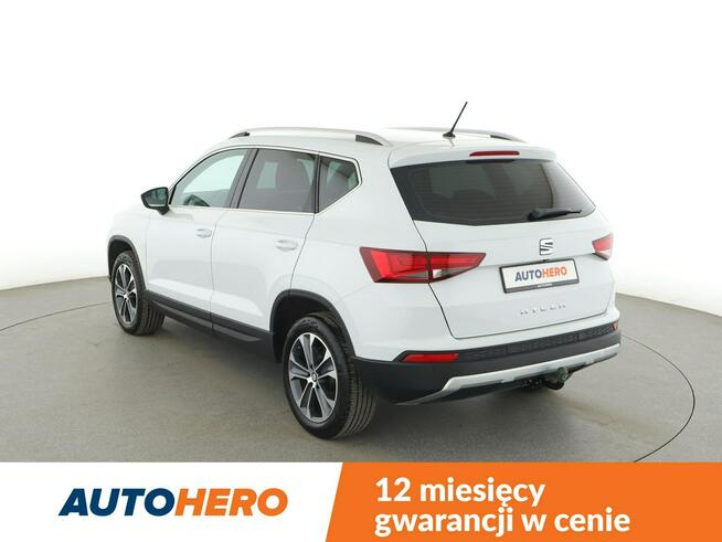 Seat Ateca full LED navi klima auto czujniki parkowania