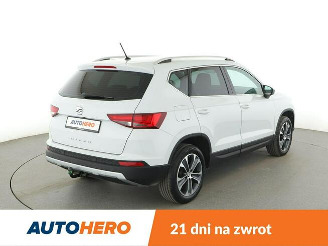 Seat Ateca full LED navi klima auto czujniki parkowania