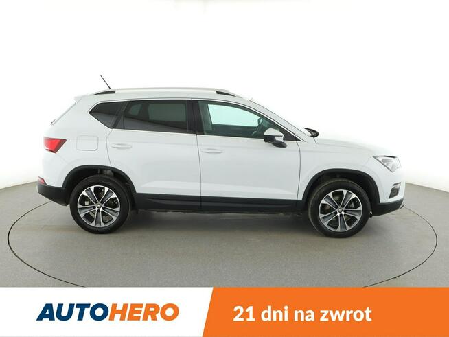 Seat Ateca full LED navi klima auto czujniki parkowania