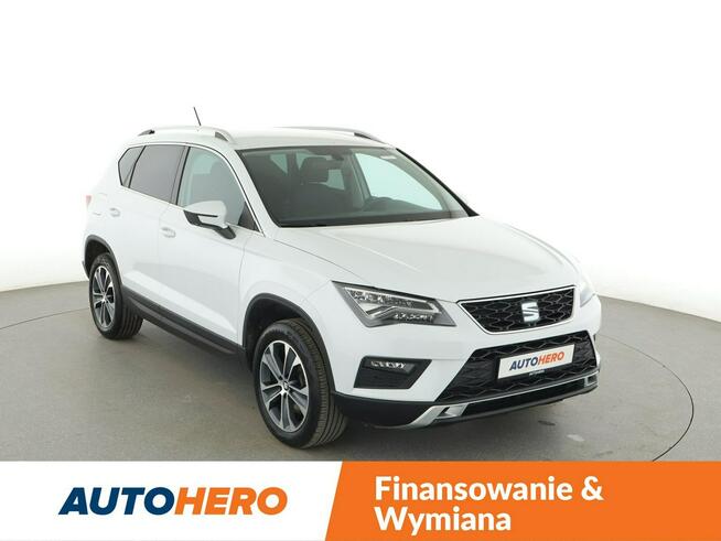 Seat Ateca full LED navi klima auto czujniki parkowania