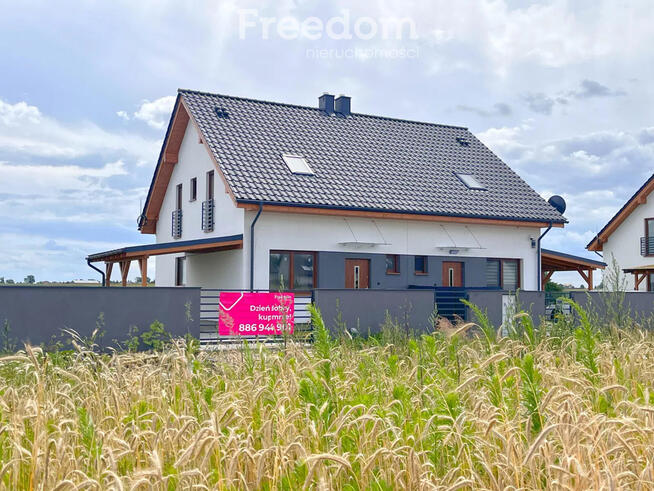 Nowoczesny dom w Gortatowie