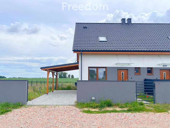 Nowoczesny dom w Gortatowie