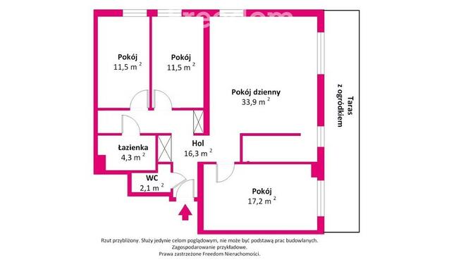 Rozkładowe | Biuro | Klimatyzacja | Umeblowane
