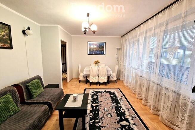 Przestronne mieszkanie