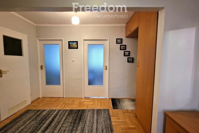 Przestronne mieszkanie