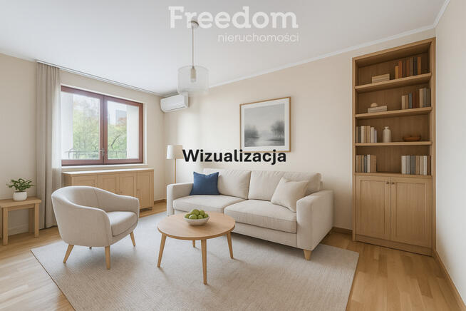 Rozkładowe | Idealne | Klimatyzacja | Ogródek