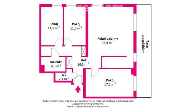 Rozkładowe | Idealne | Klimatyzacja | Ogródek