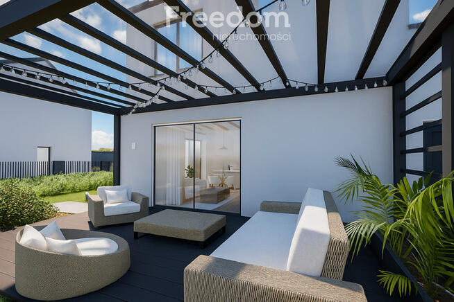 Dom z ogrodem i garażem pod Opolem