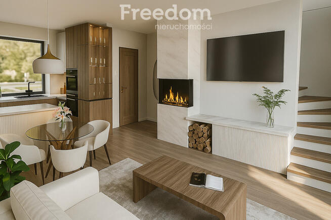 Dom z ogrodem i garażem pod Opolem