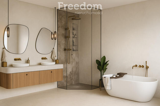 Dom z ogrodem i garażem pod Opolem