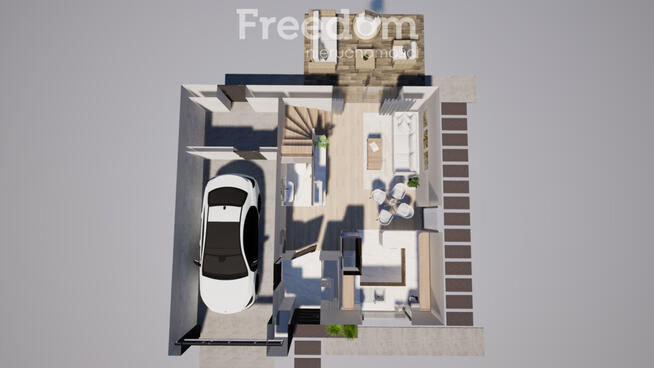 Dom z ogrodem i garażem pod Opolem