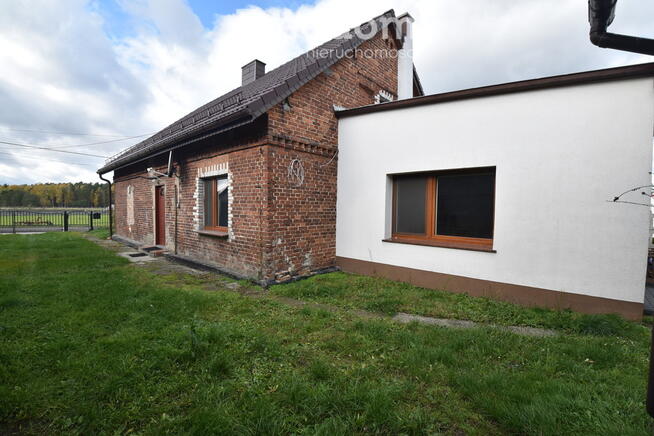 Dom wolnostojący 135 m2, działka 3200 m2,