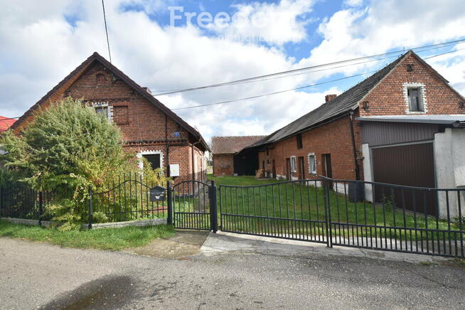 Dom wolnostojący 135 m2, działka 3200 m2,