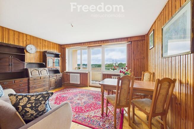 Mieszkanie 3 pokojowe z balkonem - Orneta