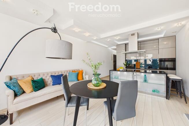 Apartament z widokiem na Bramę Targową